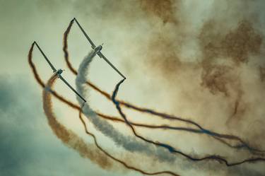 Print of Airplane Photography by Yancho Sabev