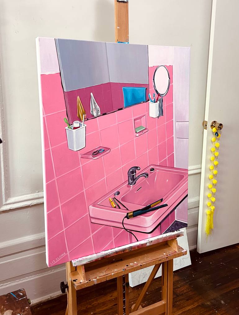 Original Contemporary Still Life Painting by Liz Slome