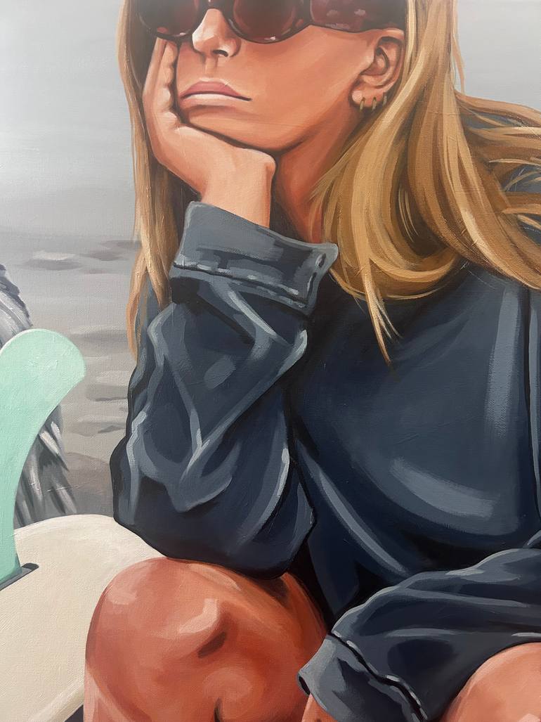 Original Figurative People Painting by Liz Slome