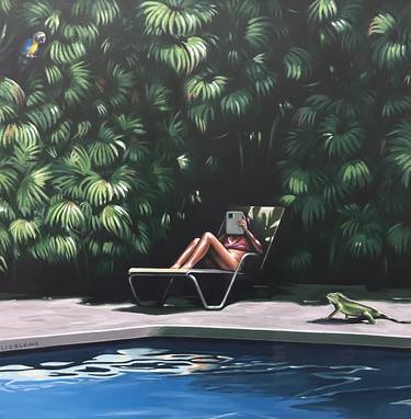 Original Figurative People Painting by Liz Slome