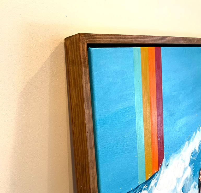 Original Figurative People Painting by Liz Slome