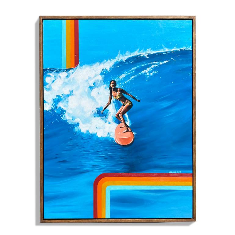 Original Figurative People Painting by Liz Slome