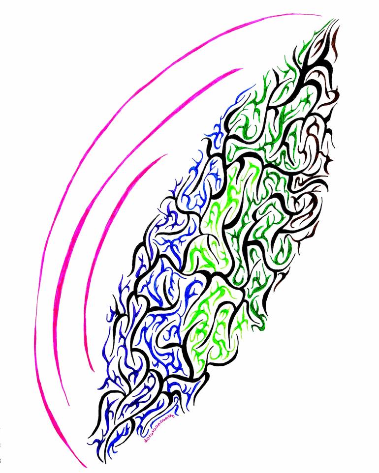 View in a Room Artwork