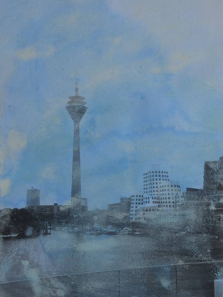 Dusseldorf Ii Painting By Anke Erlenhoff Saatchi Art