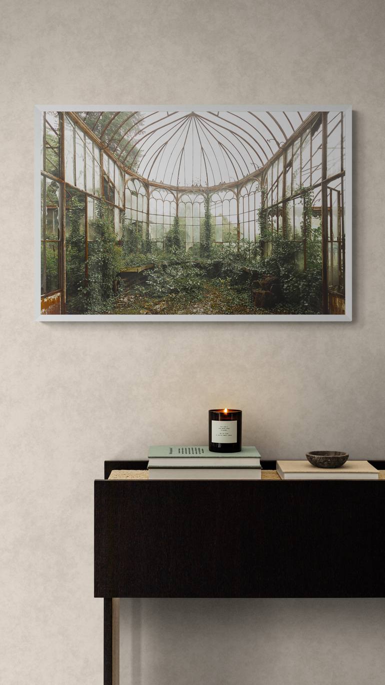 Original Photorealism Garden Photography by Julien Carosi