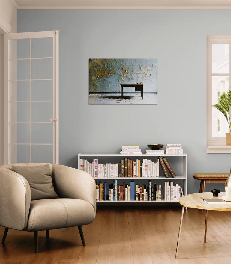 Original Documentary Interiors Photography by Julien Carosi