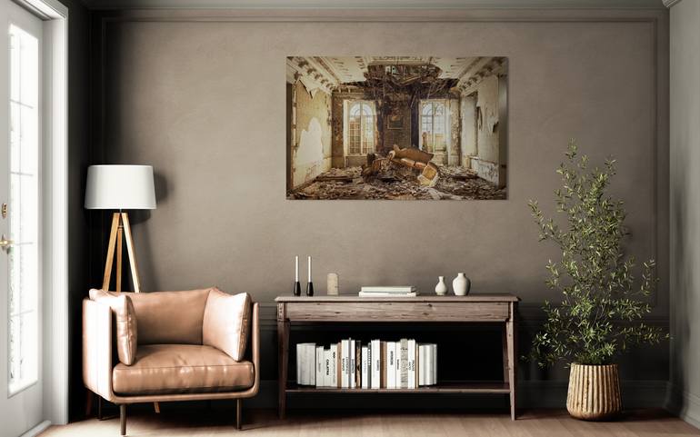 Original Fine Art Architecture Photography by Julien Carosi