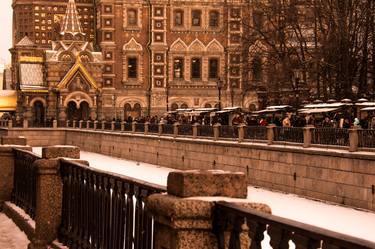 The snow on Griboedov canal Embankment - Limited Edition 12 of 12 thumb