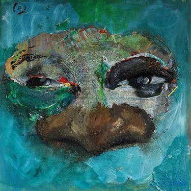 Print of Abstract Expressionism Portrait Paintings by Laura Mychal