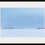 Artwork matted and framed