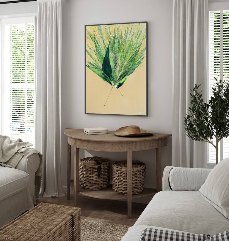 Original Floral Painting by Andrew Sechin