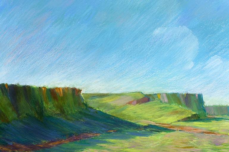 Original Landscape Painting by Andrew Sechin