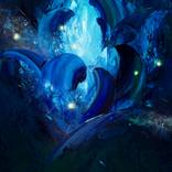 Stars and fireflies by Andrew Sechin