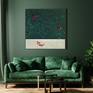 Painting in interior