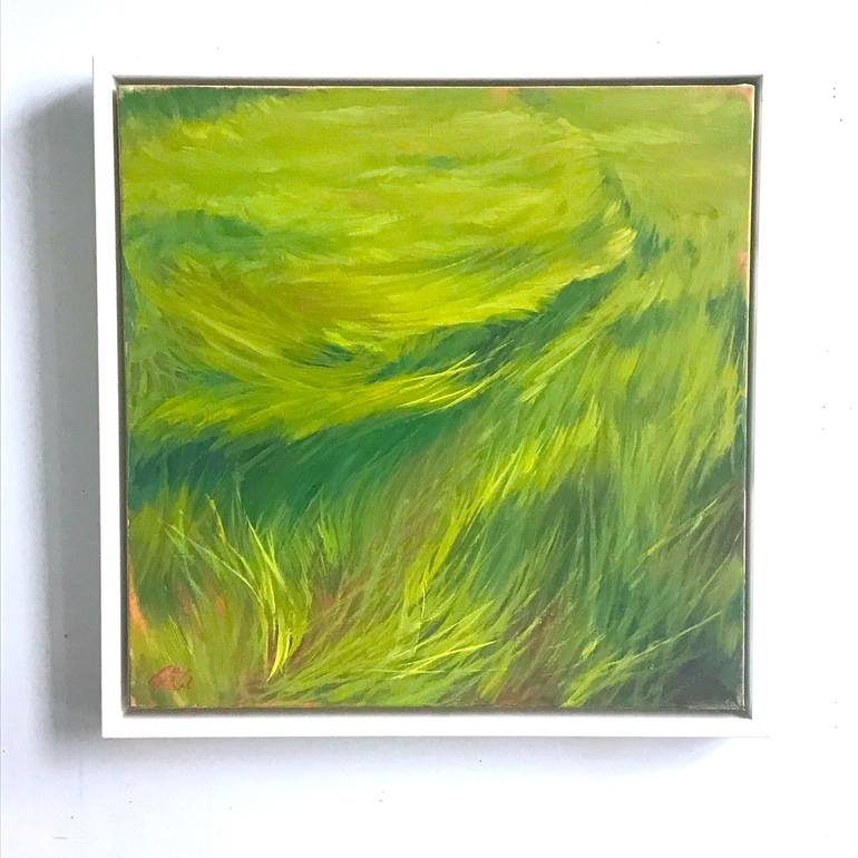 Original Impressionism Nature Painting by Jessica Dalrymple