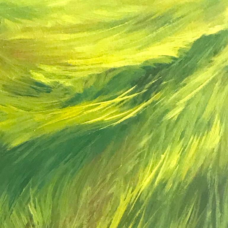 Original Impressionism Nature Painting by Jessica Dalrymple