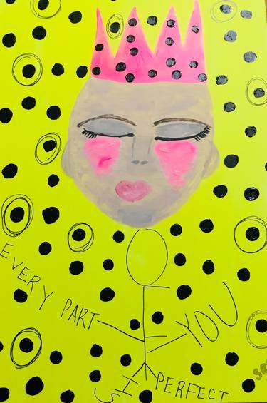 Print of Pop Art People Paintings by Moonpie Suzi