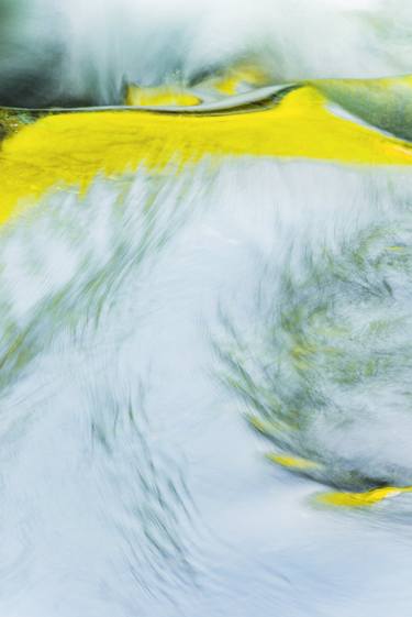 Original Abstract Expressionism Water Photography by Kazuo Ogawa
