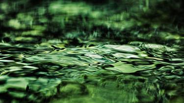 Original Abstract Expressionism Water Photography by Kazuo Ogawa
