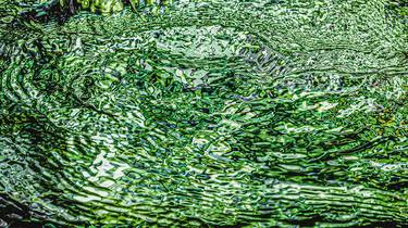 Original Abstract Expressionism Water Photography by Kazuo Ogawa