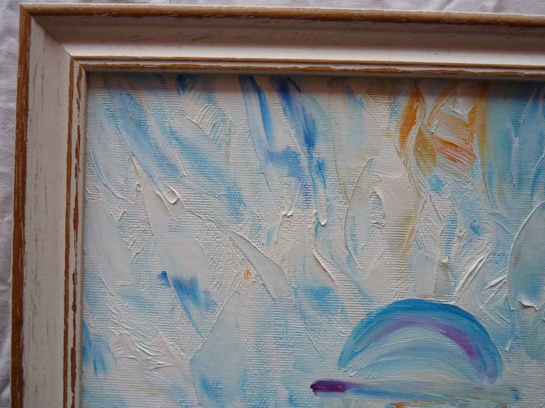 Original Abstract Fantasy Painting by Dara Art Treasures