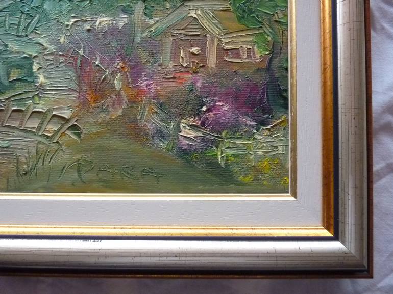 Original Abstract Landscape Painting by Dara Art Treasures