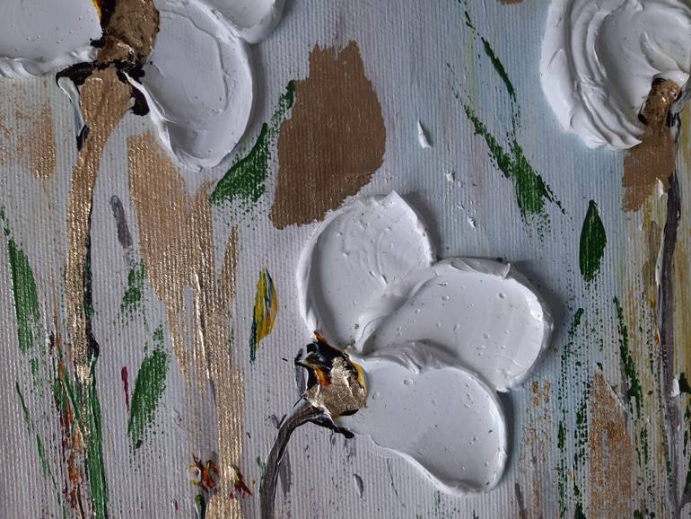 Original Expressionism Abstract Painting by Dara Art Treasures