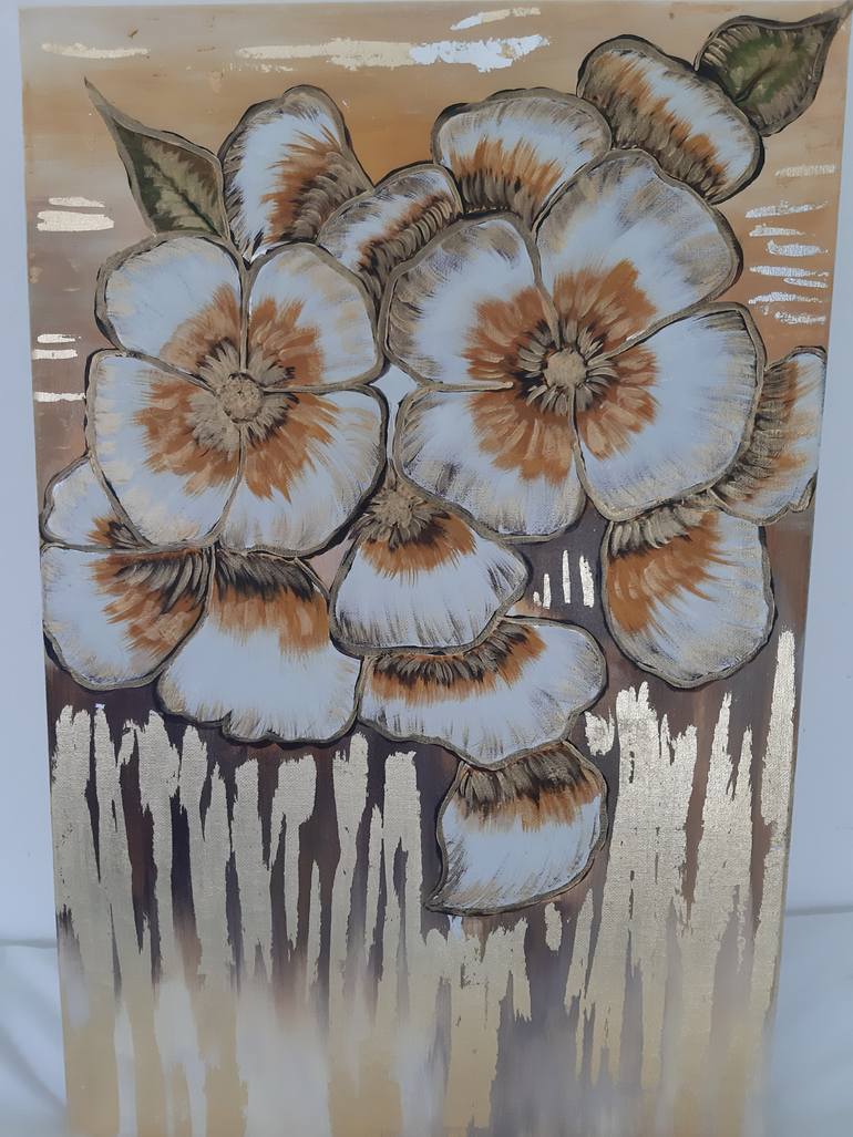 Original Abstract Expressionism Abstract Painting by Dara Art Treasures
