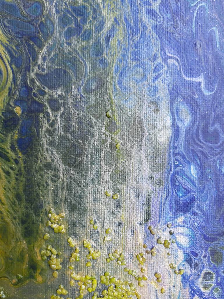 Original Abstract Expressionism Abstract Painting by Dara Art Treasures