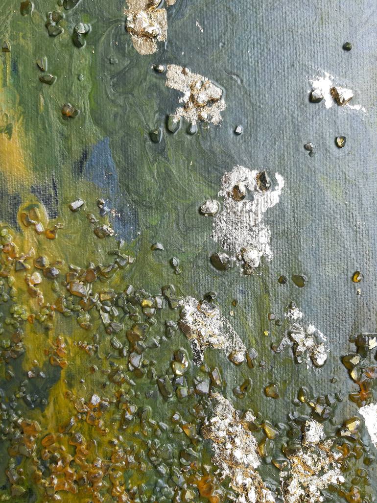 Original Abstract Expressionism Abstract Painting by Dara Art Treasures