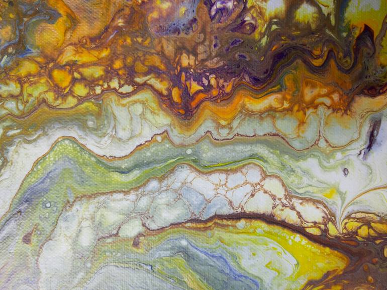 Original Abstract Expressionism Abstract Painting by Dara Art Treasures