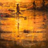 Evening Glow by Collins Matovu