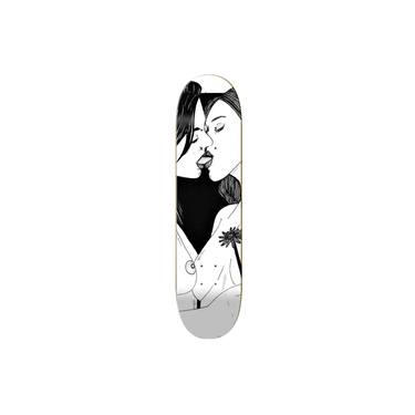 La Rouge Print 2 - Limited Edition Skateboard 2 of 30 thumb
