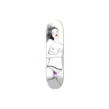 Petite Bohème Print 1 - Limited Edition Skateboard 2 of 30 thumb