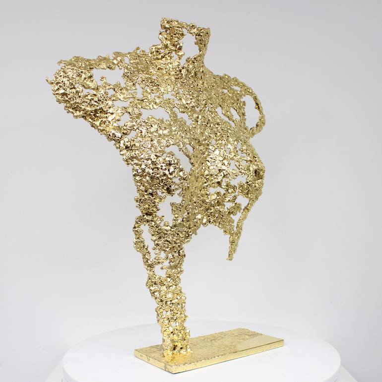 Original Contemporary Women Sculpture by Philippe Buil