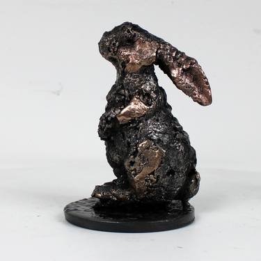 Rabbit 29-23 - Animal metal sculpture thumb