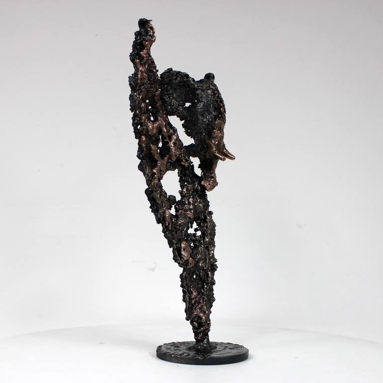 Original Contemporary Animal Sculpture by Philippe Buil