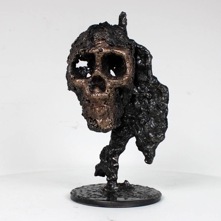 Original Mortality Sculpture by philippe BUIL