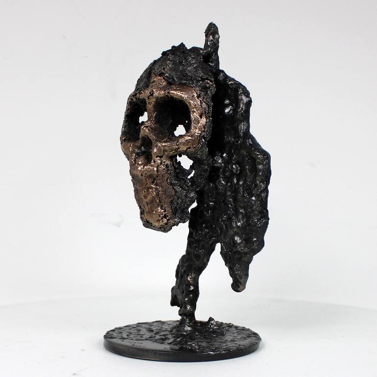 Original Mortality Sculpture by philippe BUIL