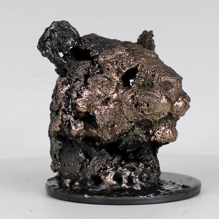 Original 3d Sculpture Animal Sculpture by Philippe Buil