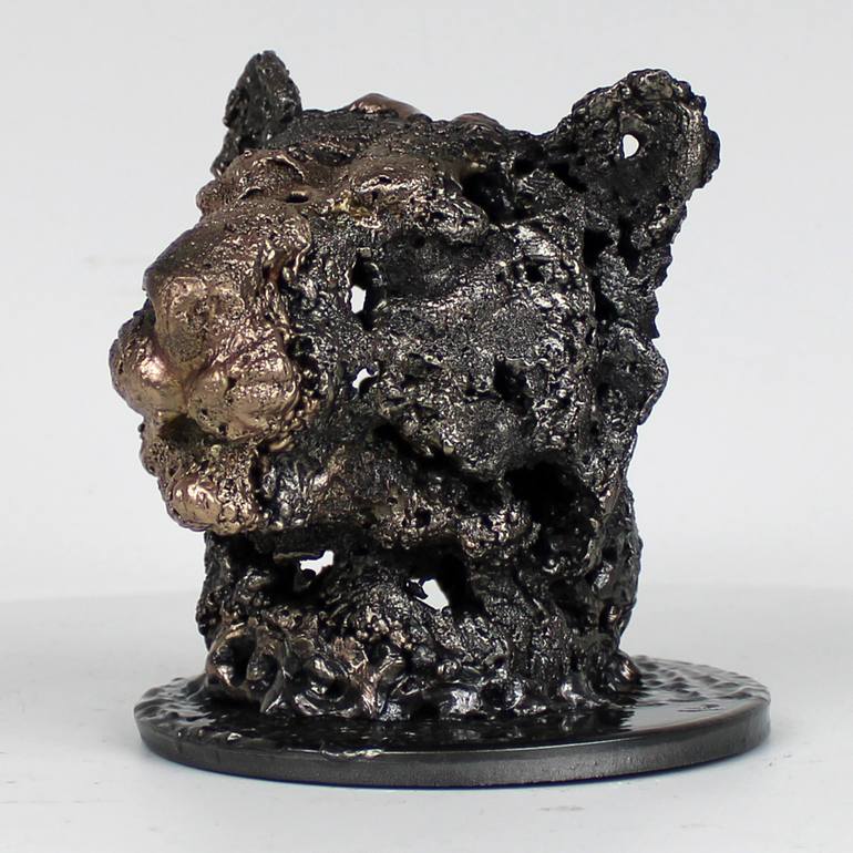 Original 3d Sculpture Animal Sculpture by Philippe Buil