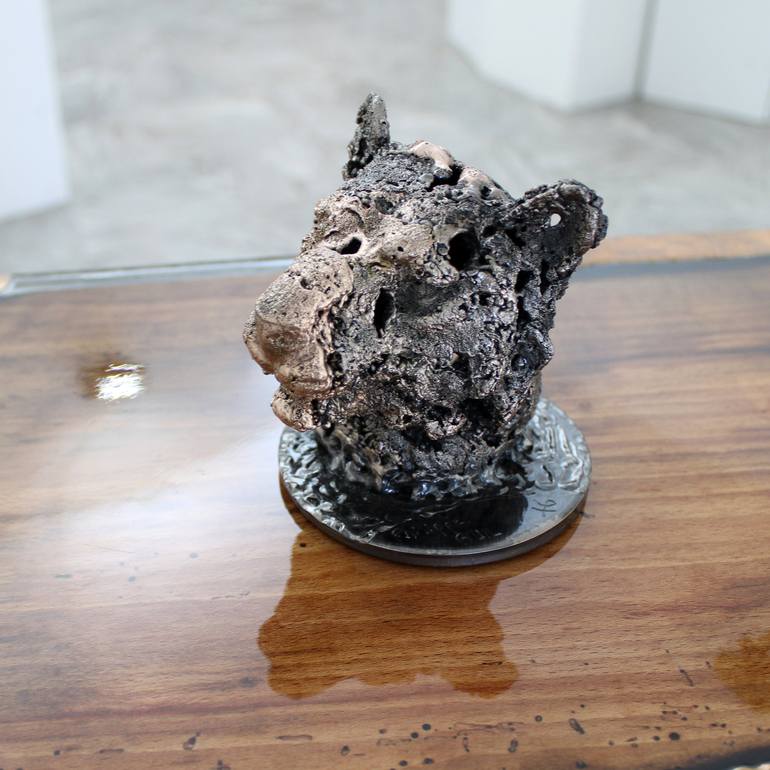 Original 3d Sculpture Animal Sculpture by Philippe Buil
