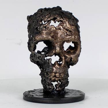 Original Art Deco Mortality Sculpture by philippe BUIL