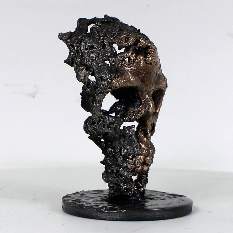 Original 3d Sculpture Mortality Sculpture by philippe BUIL