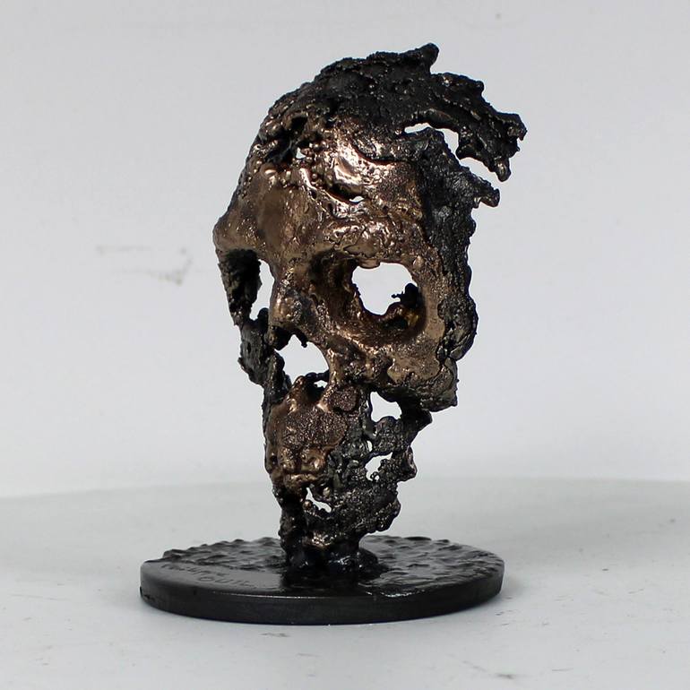 Original 3d Sculpture Mortality Sculpture by philippe BUIL