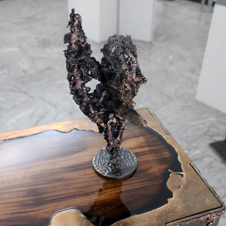 Original Conceptual Animal Sculpture by Philippe Buil