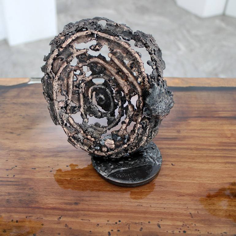 Original 3d Sculpture Floral Sculpture by philippe BUIL