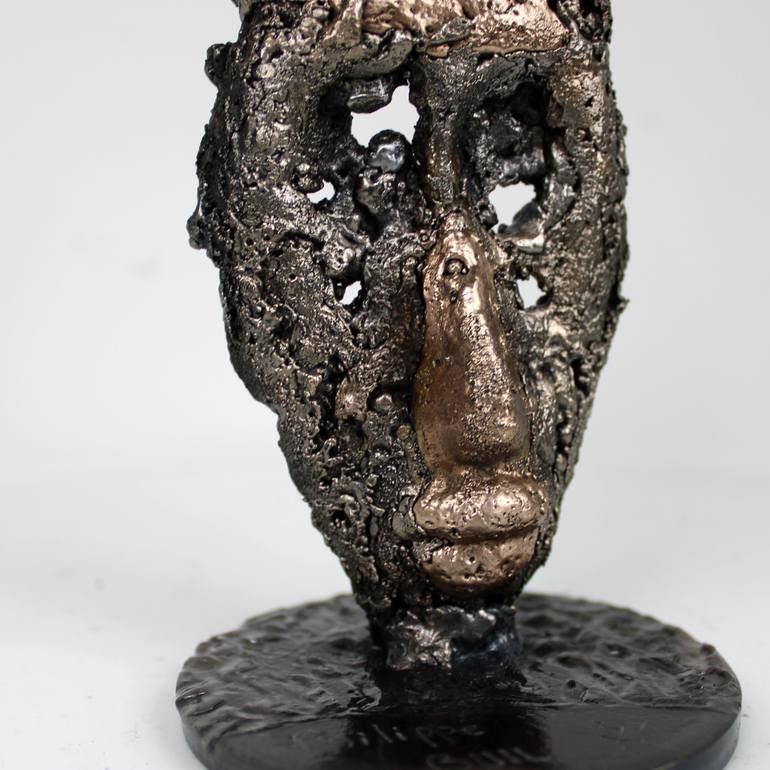 Original 3d Sculpture World Culture Sculpture by Philippe Buil