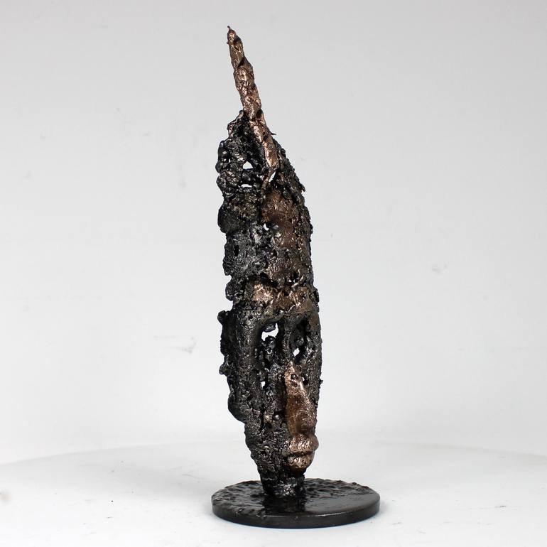 Original 3d Sculpture World Culture Sculpture by Philippe Buil