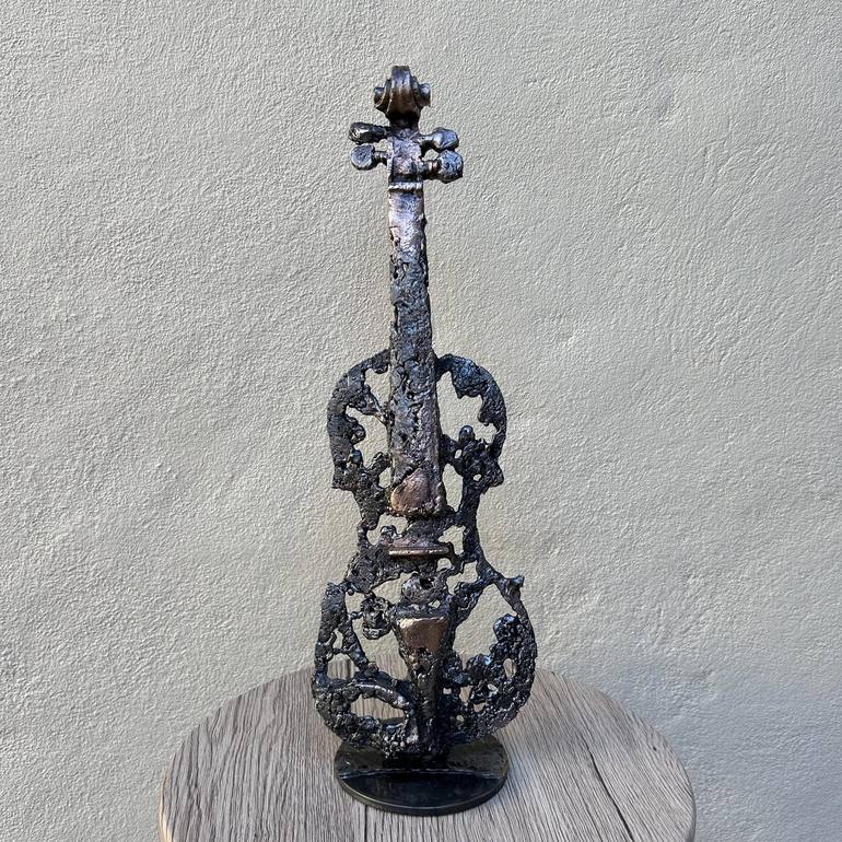 Original 3d Sculpture Music Sculpture by philippe BUIL